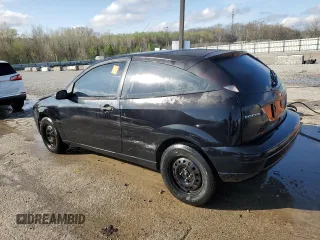 2007 Ford Focus S with VIN 1FAFP31N27W201266, listed as a Copart auction lot 51789625 with 211,274 mi miles and Salvage Title. Bid and sale history available at DreamBid. Image 2.