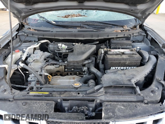 2011 Nissan Rogue SV with VIN JN8AS5MT5BW181617, listed as a Copart auction lot 81725284 with 159,882 mi miles and Salvage Title. Bid and sale history available at DreamBid. Image 12.