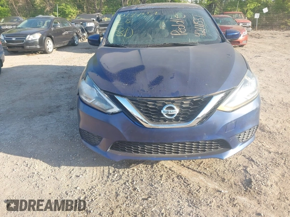 2017 Nissan Sentra S with VIN 3N1AB7AP2HY253778, listed as a IAAI auction lot 42111551 with 159,320 mi miles. Bid and sale history available at carsss.com. Image 6.