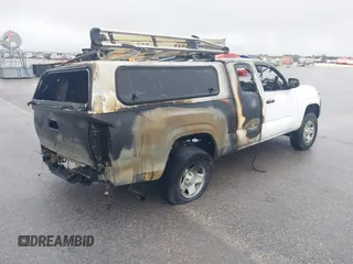 2022 Toyota Tacoma SR with VIN 3TYRX5GN0NT052481, listed as a IAAI auction lot 41771881 with Not provided miles and . Bid and sale history available at DreamBid. Image 4.
