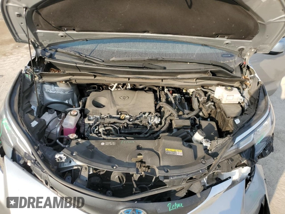 2023 Toyota Sienna LE with VIN 5TDKRKEC8PS152287, listed as a Copart auction lot 44791465 with 99,766 mi miles and Salvage Title. Bid and sale history available at carsss.com. Image 12.