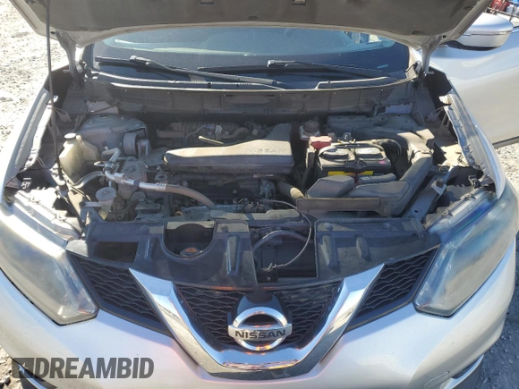 2014 Nissan Rogue SV with VIN 5N1AT2MT4EC869360, listed as a Copart auction lot 87383824 with 145,943 mi miles and Salvage Title. Bid and sale history available at carsss.com. Image 13.
