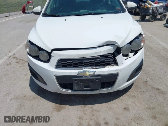 2016 Chevrolet Sonic LT with VIN 1G1JC5SH9G4168209, listed as a IAAI auction lot 42567065 with 175,845 mi miles and . Bid and sale history available at DreamBid. Image 6.