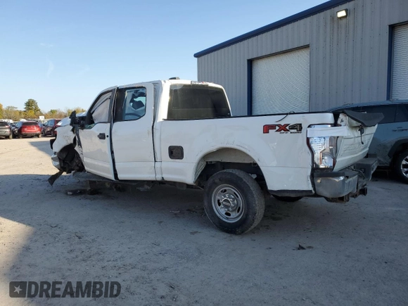 2020 Ford F-250 XL z VIN 1FT7X2BN5LEC94971, wystawiony jako Copart lot #76078414 z przebiegiem Nie podano mil oraz Szkoda całkowita • Salvage title. Historia ofert i sprzedaży dostępna na DreamBid. Obrazek 2.
