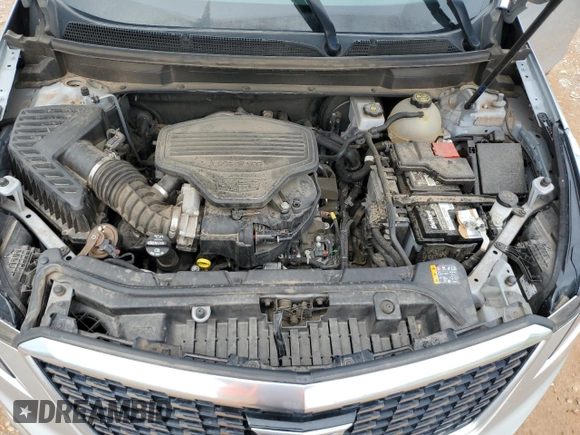 2020 Cadillac XT5 Premium Luxury FWD z VIN 1GYKNCRS1LZ191485, wystawiony jako Copart lot #54657525 z przebiegiem Nie podano mil oraz Szkoda całkowita • Salvage title. Historia ofert i sprzedaży dostępna na DreamBid. Obrazek 12.