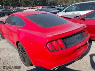 2016 Ford Mustang EcoBoost with VIN 1FA6P8TH7G5284803, listed as a IAAI auction lot 41506370 with 147,242 mi miles. Bid and sale history available at carsss.com. Image 3.