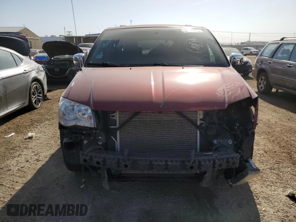 2012 Chrysler Town & Country Touring-L with VIN 2C4RC1CG1CR270216, listed as a Copart auction lot 52102275 with 78,600 mi miles and Salvage Title. Bid and sale history available at carsss.com. Image 5.