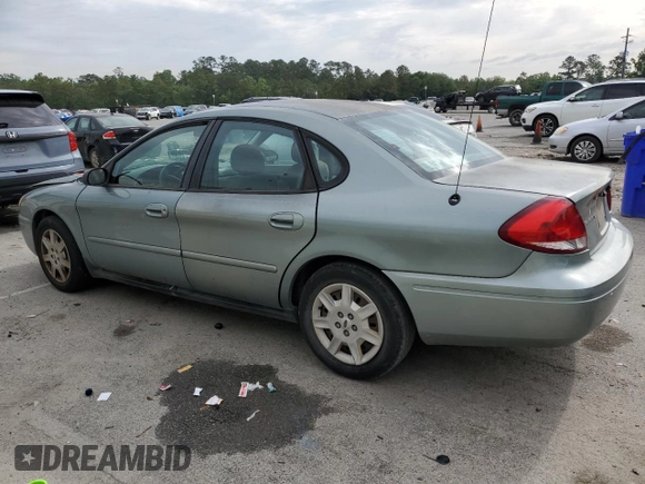 2007 Ford Taurus SE with VIN 1FAFP53U07A101535, listed as a Copart auction lot 56385185 with Not provided miles and Salvage title. Bid and sale history available at DreamBid. Image 2.