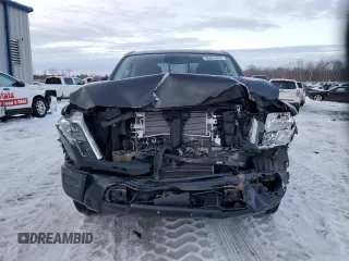 2023 Nissan Titan SV с VIN 1N6AA1EC2PN102310, выставлен на аукционе Copart как лот 46082955 с пробегом 17 400 миль миль и Списание • Salvage title. История ставок и продаж доступна на DreamBid. Изображение 5.