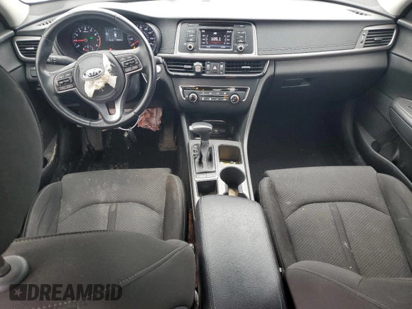 2016 Kia Optima LX Turbo with VIN 5XXGT4L15GG018357, listed as a Copart auction lot 44613745 with 98,325 mi miles and Salvage Title. Bid and sale history available at carsss.com. Image 8.