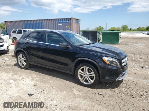2015 Mercedes-Benz GLA 250 z VIN WDCTG4GB2FJ077733, wystawiony jako Copart lot #58733075 z przebiegiem 103 194 mil mil oraz Nie do naprawy • Non repairable. Historia ofert i sprzedaży dostępna na DreamBid. Obrazek 4.