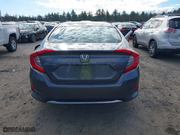 2019 Honda Civic Sedan LX with VIN 2HGFC2F69KH529939, listed as a IAAI auction lot 40730643 with NaN miles. Bid and sale history available at carsss.com. Image 16.