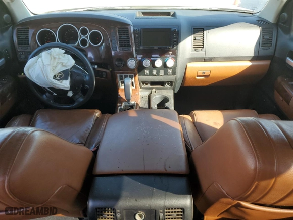 2008 Toyota Tundra 2WD Truck LTD with VIN 5TFEV58168X051202, listed as a Copart auction lot 47401915 with NaN miles and Salvage Title. Bid and sale history available at carsss.com. Image 8.