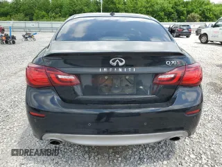 2017 Infiniti Q70 3.7 z VIN JN1BY1AP7HM740431, wystawiony jako Copart lot #54449265 z przebiegiem 129 598 mil mil oraz Szkody całkowita. Historia ofert i sprzedaży dostępna na DreamBid. Obrazek 6.