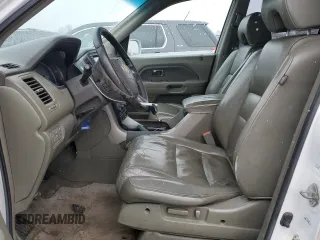 2006 Honda Pilot EX-L with VIN 2HKYF18716H530224, listed as a Copart auction lot 45925625 with 333,299 mi miles and Salvage Title. Bid and sale history available at DreamBid. Image 7.