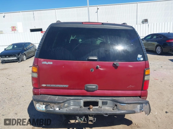 2006 Chevrolet Suburban LS w/1WT with VIN 1GNEC16Z66J170138, listed as a IAAI auction lot 41712685 with 240,643 mi miles. Bid and sale history available at carsss.com. Image 15.