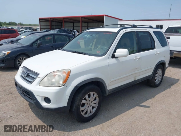 2005 Honda CR-V EX SE z VIN JHLRD78915C015977, wystawiony jako IAAI lot #42400431 z przebiegiem 233 028 mil mil oraz . Historia ofert i sprzedaży dostępna na DreamBid. Obrazek 2.