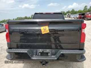 2020 Chevrolet Silverado 1500 Custom with VIN 1GCRWBEH3LZ232642, listed as a Copart auction lot 61209264 with 47,311 mi miles and Clean Title. Bid and sale history available at carsss.com. Image 6.