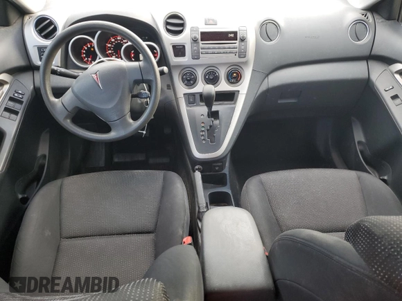 2009 Pontiac Vibe w/1SA with VIN 5Y2SP67849Z456613, listed as a Copart auction lot 73483834 with 52,378 mi miles and Salvage Title. Bid and sale history available at carsss.com. Image 8.