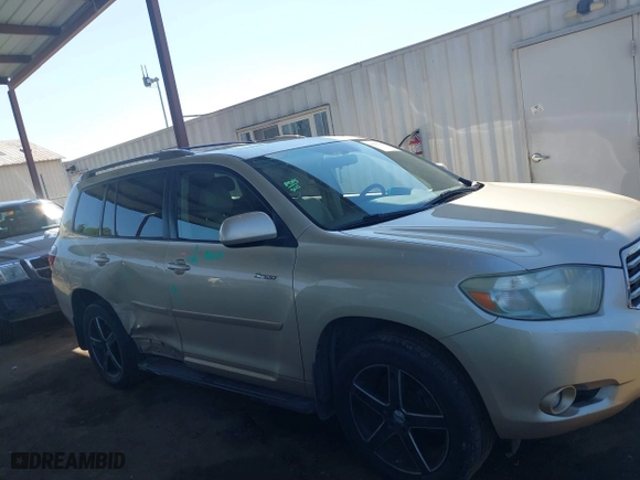 2008 Toyota Highlander Sport with VIN JTEDS43AX82060595, listed as a IAAI auction lot 41885581 with 209,600 mi miles. Bid and sale history available at carsss.com. Image 13.