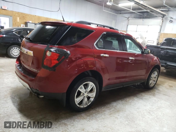 2010 Chevrolet Equinox LTZ z VIN 2CNFLGEY8A6393369, wystawiony jako Copart lot #55040525 z przebiegiem 106 061 mil mil oraz Czysty tytuł • Clean title. Historia ofert i sprzedaży dostępna na DreamBid. Obrazek 3.