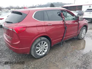 2020 Buick Envision Essence with VIN LRBFX2SA1LD034760, listed as a IAAI auction lot 41567249 with 17,782 mi miles and . Bid and sale history available at carsss.com. Image 4.