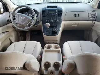 2008 Kia Sedona LX with VIN KNDMB233186251289, listed as a Copart auction lot 74317094 with 0 mi miles and Non Repairable. Bid and sale history available at carsss.com. Image 8.