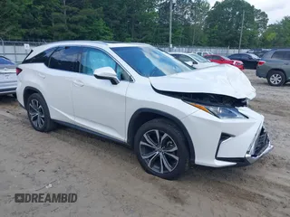 2018 Lexus RX 350L Premium z VIN JTJGZKCA8J2003767, wystawiony jako IAAI lot #42299417 z przebiegiem 82 133 mil mil oraz . Historia ofert i sprzedaży dostępna na DreamBid. Obrazek 1.