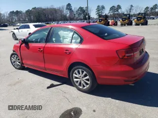 2015 Volkswagen Jetta SE z VIN 3VWD17AJ3FM295211, wystawiony jako Copart lot #48500305 z przebiegiem 136 155 mil mil oraz Szkoda całkowita • Salvage title. Historia ofert i sprzedaży dostępna na DreamBid. Obrazek 2.