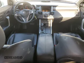 2011 Acura RDX Tech Pkg with VIN 5J8TB2H54BA001816, listed as a Copart auction lot 49785105 with 115,552 mi miles and Salvage Title. Bid and sale history available at carsss.com. Image 8.