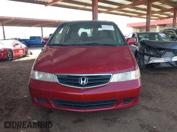 2004 Honda Odyssey EX with VIN 5FNRL186X4B013892, listed as a IAAI auction lot 41731037 with 202,893 mi miles and . Bid and sale history available at DreamBid. Image 12.