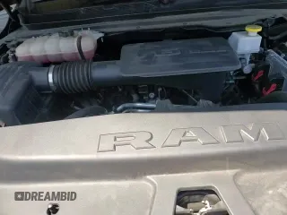 2023 Ram 1500 Big Horn with VIN 1C6RRFBGXPN529356, listed as a Copart auction lot 62552135 with 54,282 mi miles and Salvage title. Bid and sale history available at DreamBid. Image 14.