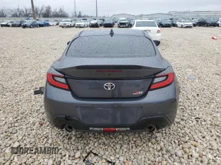 2023 Toyota GR86 Premium with VIN JF1ZNBE12P9766619, listed as a Copart auction lot 44606245 with 6,434 mi miles and Salvage Title. Bid and sale history available at carsss.com. Image 6.