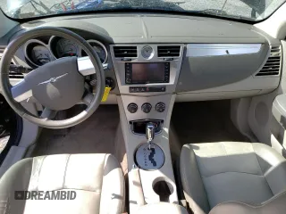 2008 Chrysler Sebring Touring with VIN 1C3LC55R88N236634, listed as a Copart auction lot 74224924 with 109,725 mi miles and Salvage title. Bid and sale history available at DreamBid. Image 8.