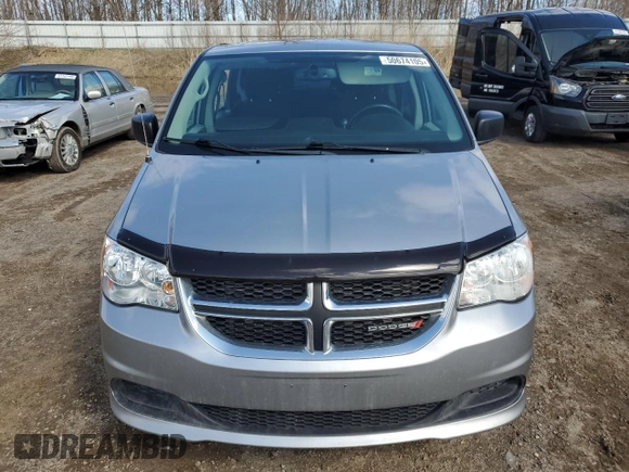 2017 Dodge Grand Caravan SE Plus with VIN 2C4RDGBG2HR706547, listed as a Copart auction lot 50674105 with 125,620 mi miles and Clean Title. Bid and sale history available at DreamBid. Image 5.