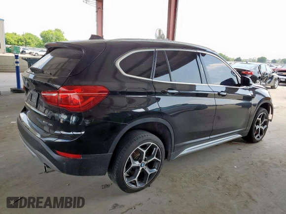 2019 BMW X1 sDrive28i z VIN WBXHU7C50K5N53361, wystawiony jako Copart lot #57681065 z przebiegiem 94 471 mil mil oraz Czysty tytuł • Clean title. Historia ofert i sprzedaży dostępna na DreamBid. Obrazek 3.