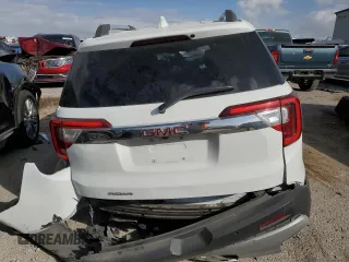 2022 GMC Acadia SLT with VIN 1GKKNML49NZ162300, listed as a Copart auction lot 78011404 with Not provided miles and Clean title. Bid and sale history available at DreamBid. Image 6.