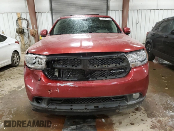 2011 Dodge Durango Crew with VIN 1D4SE4GT1BC664622, listed as a Copart auction lot 87647365 with 251,862 mi miles and Clean Title. Bid and sale history available at carsss.com. Image 5.