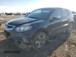 2009 Acura RDX Technology with VIN 5J8TB18599A002254, listed as a Copart auction lot 43114785 with 159,673 mi miles and Salvage Title. Bid and sale history available at carsss.com. Image 1.