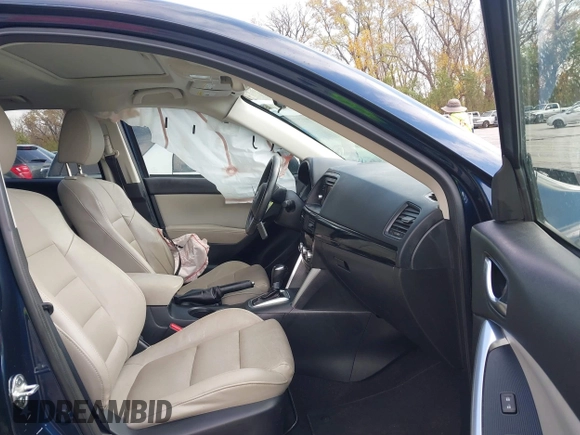 2015 Mazda CX-5 Grand Touring with VIN JM3KE4DY7F0478823, listed as a IAAI auction lot 40731626 with 82,884 mi miles. Bid and sale history available at carsss.com. Image 5.