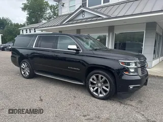 2016 Chevrolet Suburban LTZ with VIN 1GNSKJKC0GR282766, listed as a IAAI auction lot 42521561 with 185,584 mi miles and . Bid and sale history available at DreamBid. Image 1.