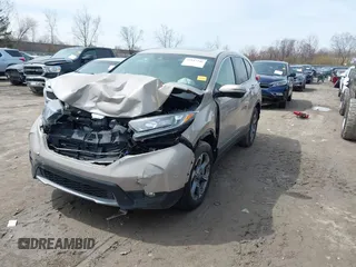 2017 Honda CR-V EX-L with VIN 5J6RW2H85HL058587, listed as a IAAI auction lot 41947746 with 74,980 mi miles. Bid and sale history available at carsss.com. Image 2.