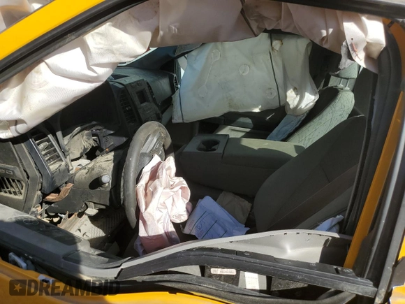 2018 Ford F-150 XL with VIN 1FTMF1E51JKF44507, listed as a Copart auction lot 75211074 with Not Provided miles and Salvage Title. Bid and sale history available at carsss.com. Image 7.