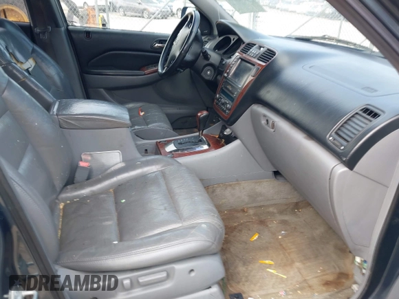 2005 Acura MDX Touring with VIN 2HNYD18975H506387, listed as a IAAI auction lot 41754703 with 247,284 mi miles. Bid and sale history available at carsss.com. Image 5.