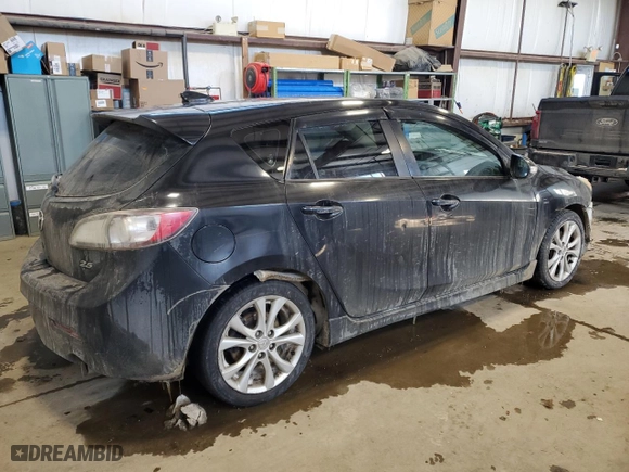 2010 Mazda Mazda3 s Grand Touring with VIN JM1BL1H51A1115840, listed as a Copart auction lot 49124545 with NaN miles and Salvage Title. Bid and sale history available at carsss.com. Image 3.