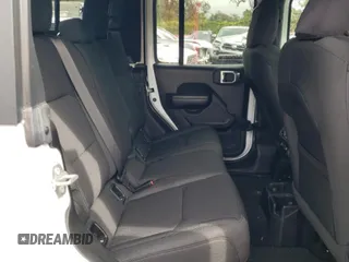 2021 Jeep Gladiator Sport S with VIN 1C6HJTAG9ML617423, listed as a Copart auction lot 56595205 with 13,250 mi miles and Salvage title. Bid and sale history available at DreamBid. Image 11.