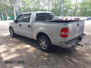 2007 Ford F-150 XLT with VIN 1FTPW12V87FA84765, listed as a IAAI auction lot 42666396 with 167,221 mi miles and . Bid and sale history available at DreamBid. Image 3.