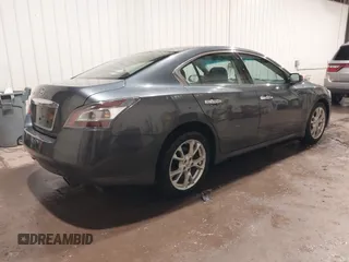 2013 Nissan Maxima SV with VIN 1N4AA5AP5DC801446, listed as a IAAI auction lot 41996092 with 124,823 mi miles and . Bid and sale history available at DreamBid. Image 4.