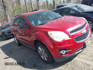 2015 Chevrolet Equinox LTZ with VIN 2GNFLHE32F6357285, listed as a IAAI auction lot 41897082 with 128,475 mi miles. Bid and sale history available at carsss.com. Image 1.
