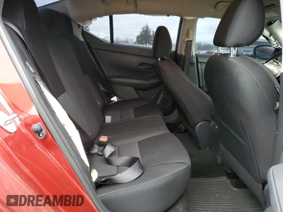 2024 Nissan Sentra SV with VIN 3N1AB8CV4RY320495, listed as a Copart auction lot 49166945 with 10,668 mi miles and Clean Title. Bid and sale history available at DreamBid. Image 10.